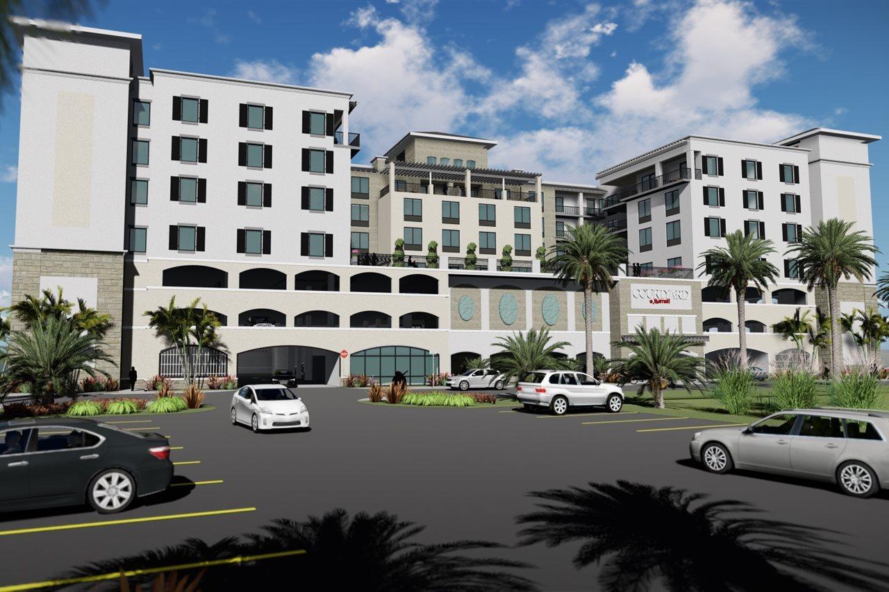 Courtyard By Marriott クリアウォーター・ビーチ エクステリア 写真