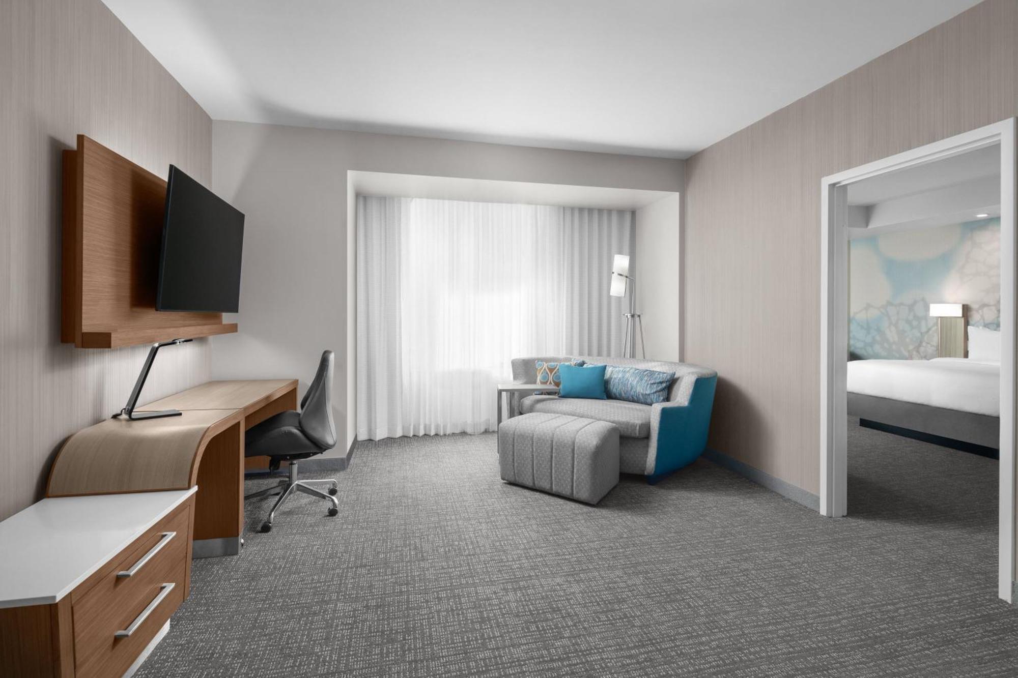 Courtyard By Marriott クリアウォーター・ビーチ エクステリア 写真