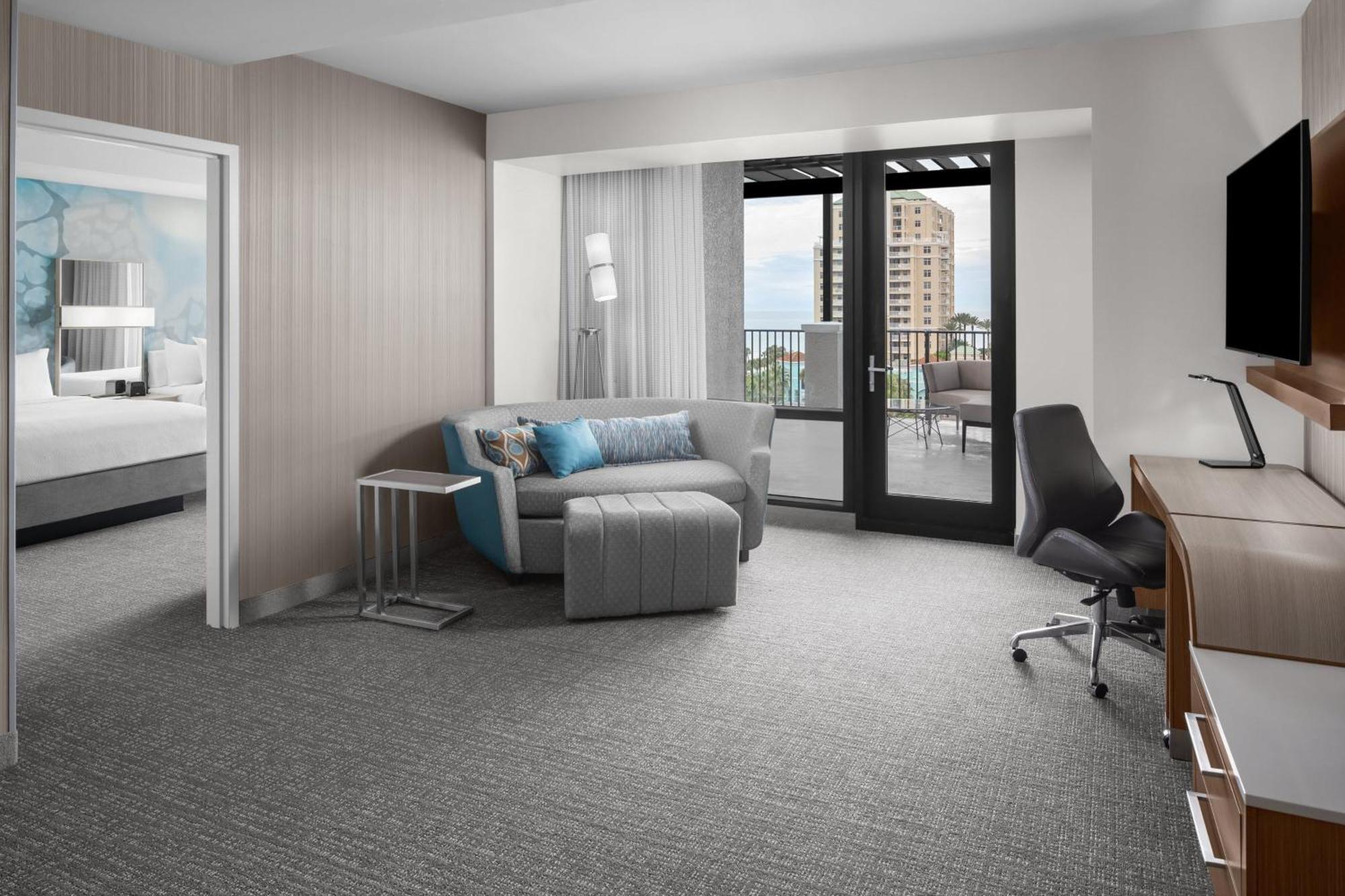 Courtyard By Marriott クリアウォーター・ビーチ エクステリア 写真