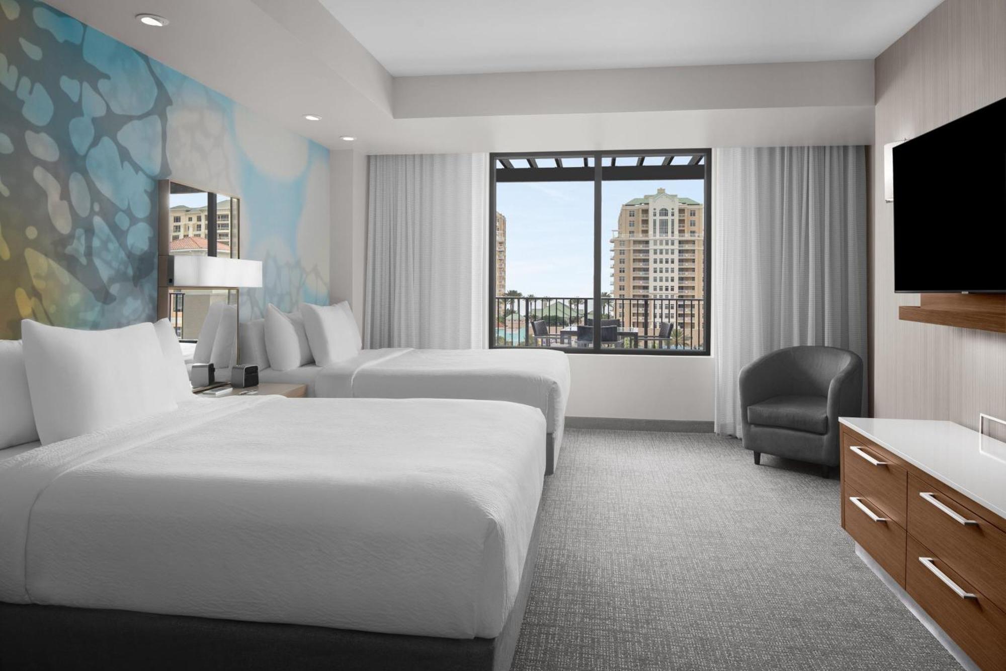 Courtyard By Marriott クリアウォーター・ビーチ エクステリア 写真