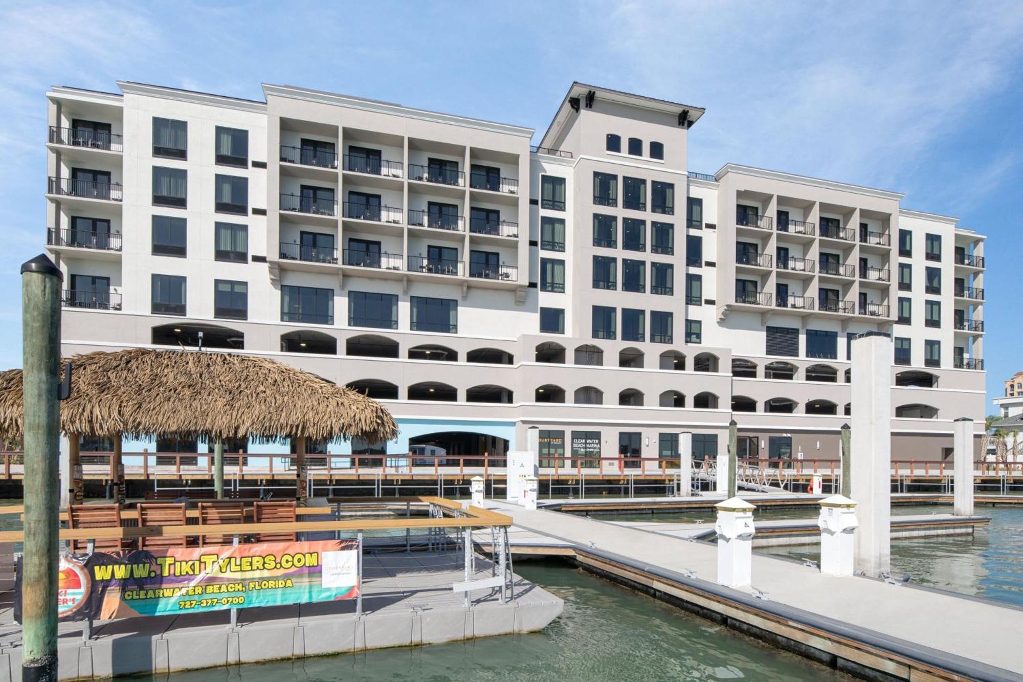 Courtyard By Marriott クリアウォーター・ビーチ エクステリア 写真