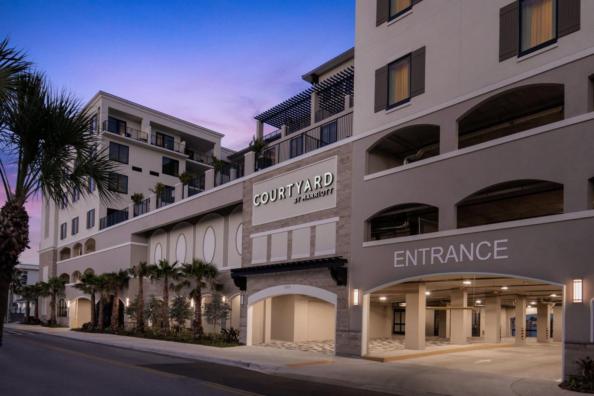 Courtyard By Marriott クリアウォーター・ビーチ エクステリア 写真