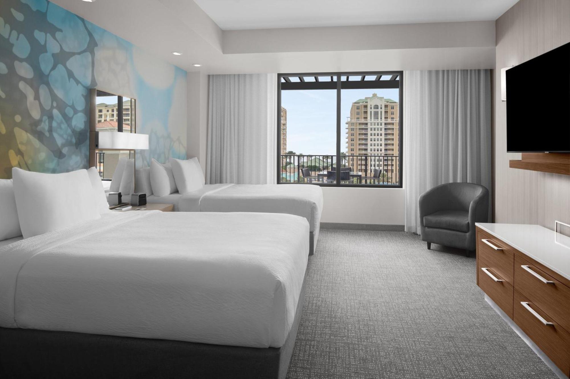 Courtyard By Marriott クリアウォーター・ビーチ エクステリア 写真