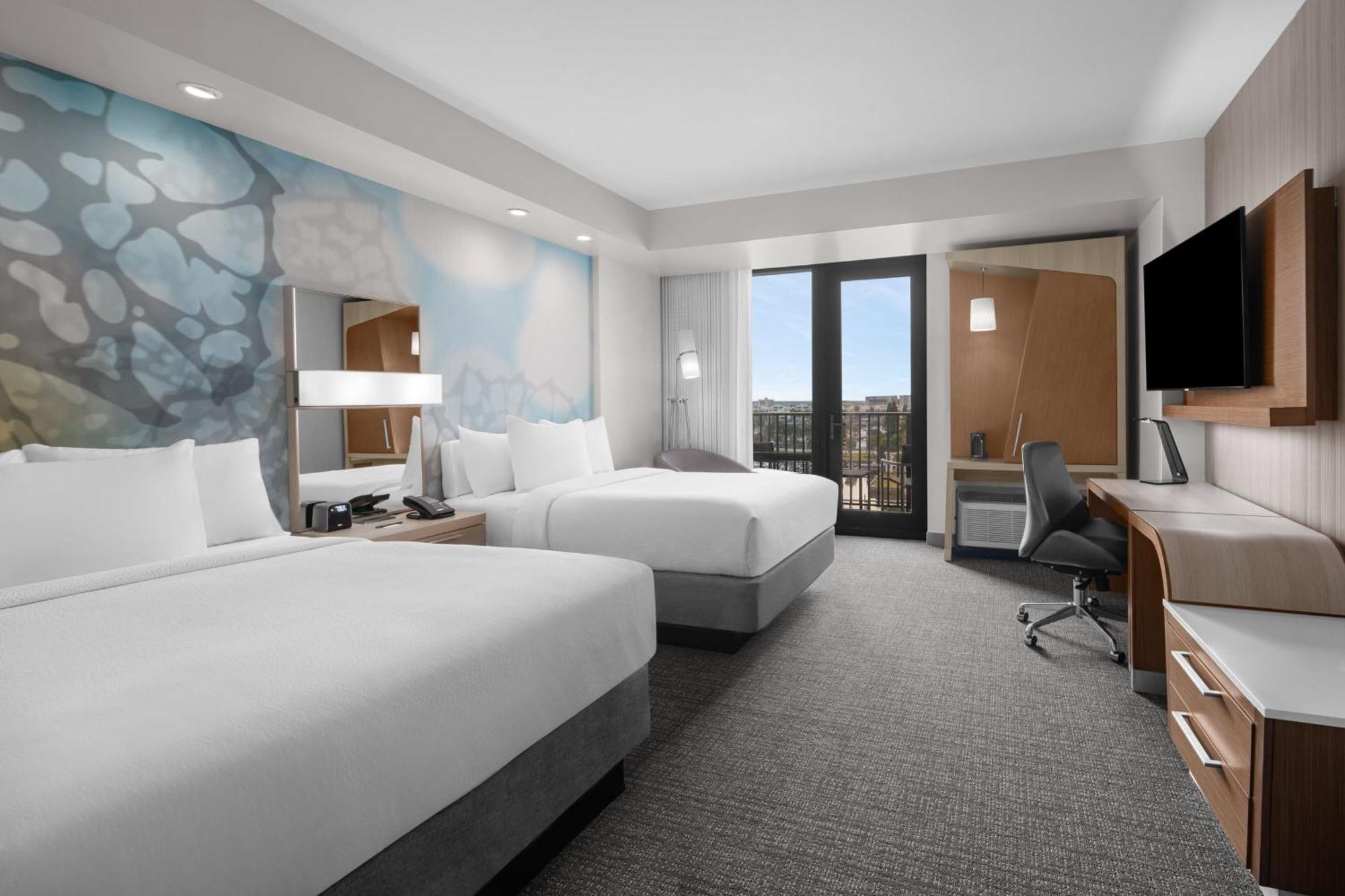 Courtyard By Marriott クリアウォーター・ビーチ エクステリア 写真