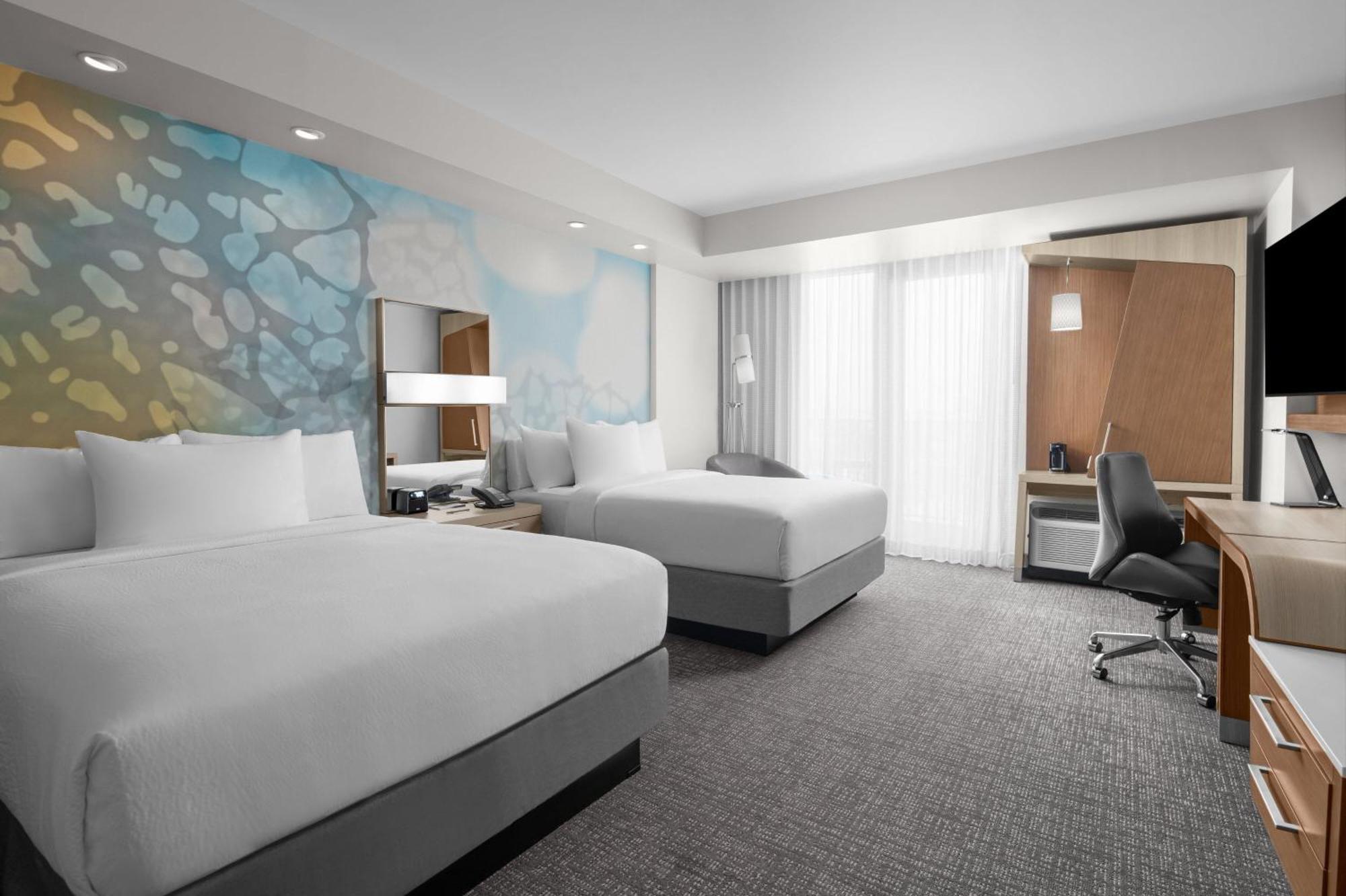 Courtyard By Marriott クリアウォーター・ビーチ エクステリア 写真
